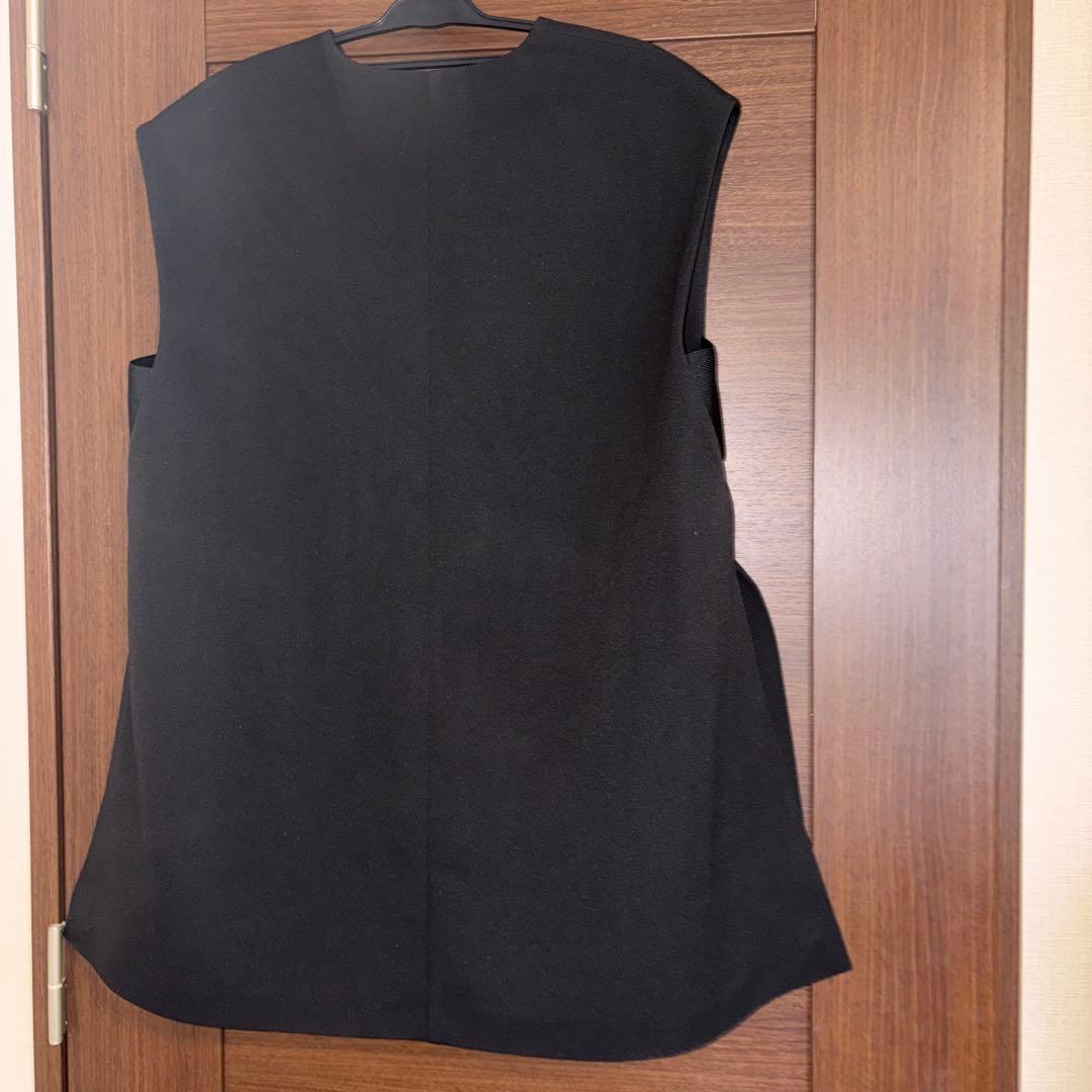 【ルフィル】ジレ　黒　超美品