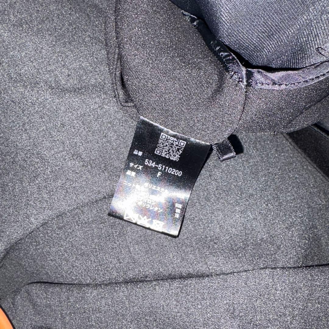 【ルフィル】ジレ　黒　超美品