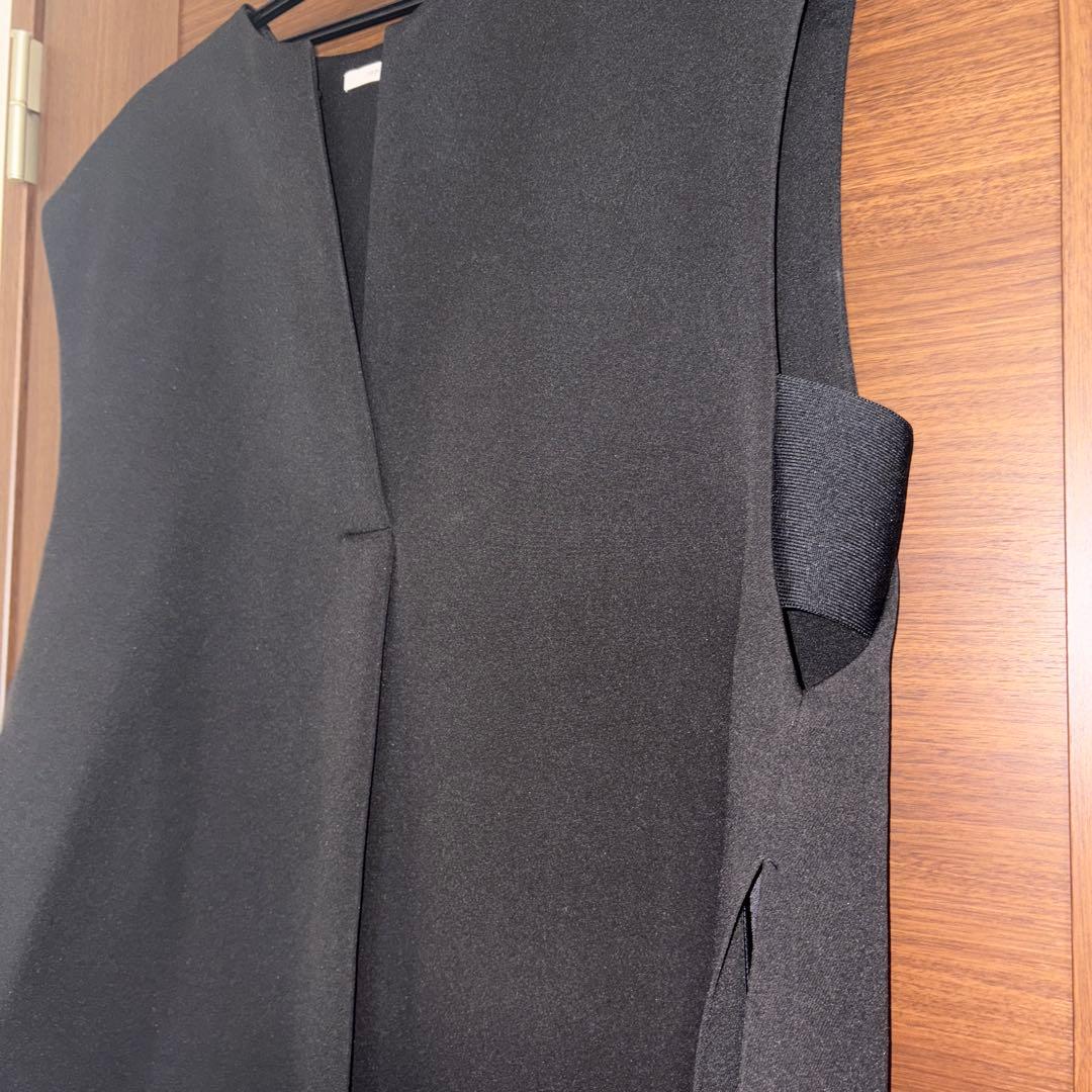 【ルフィル】ジレ　黒　超美品