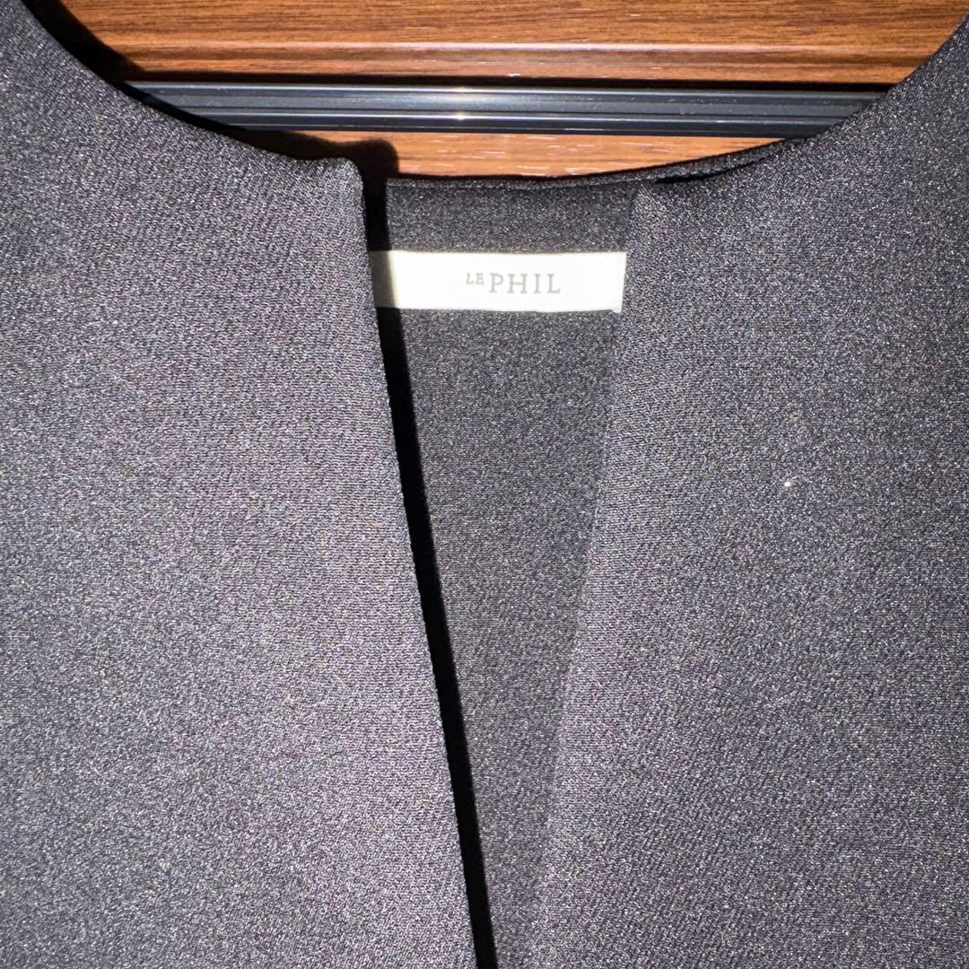 【ルフィル】ジレ　黒　超美品