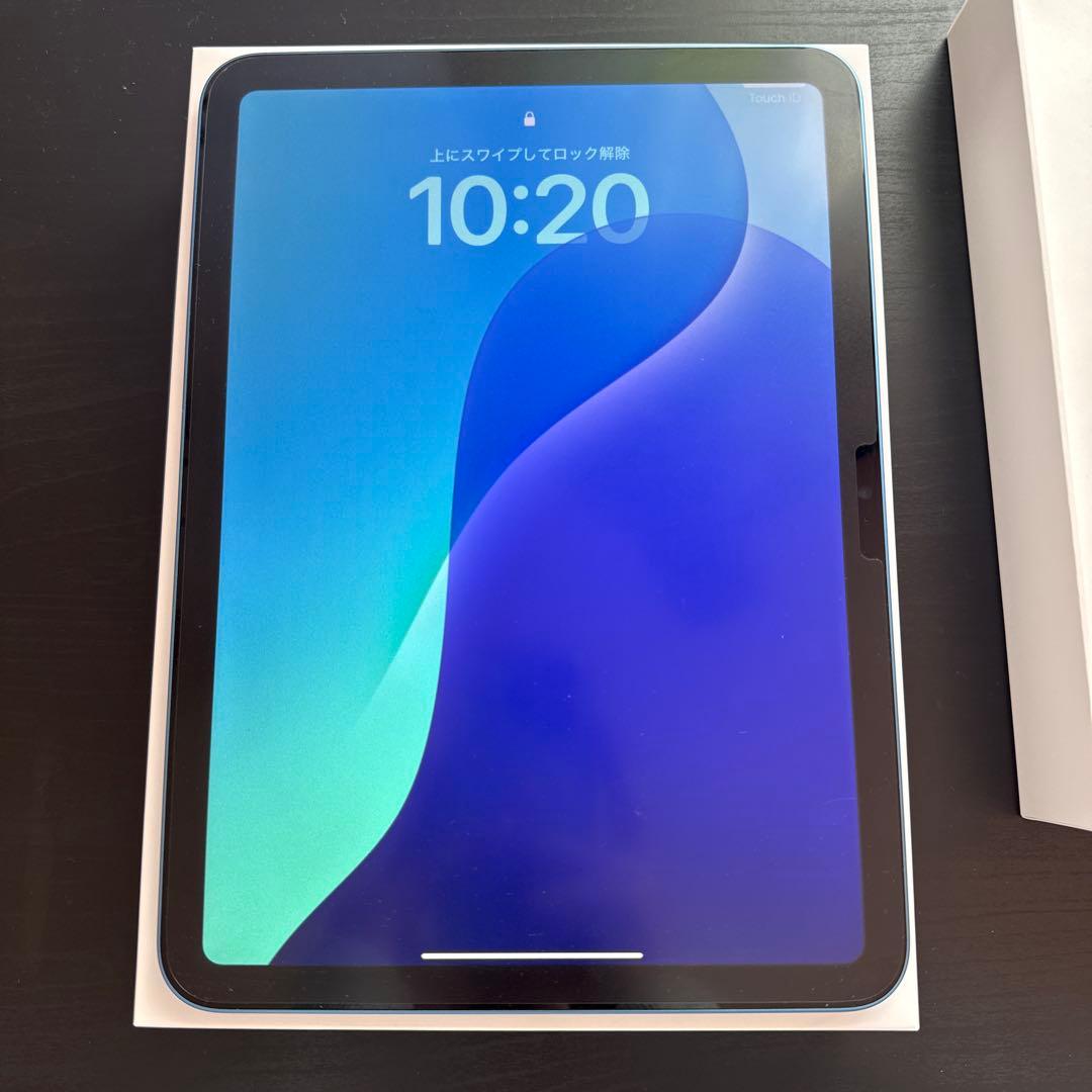 極美品iPad11世代128GBApplePencilセットバッテリー100%！