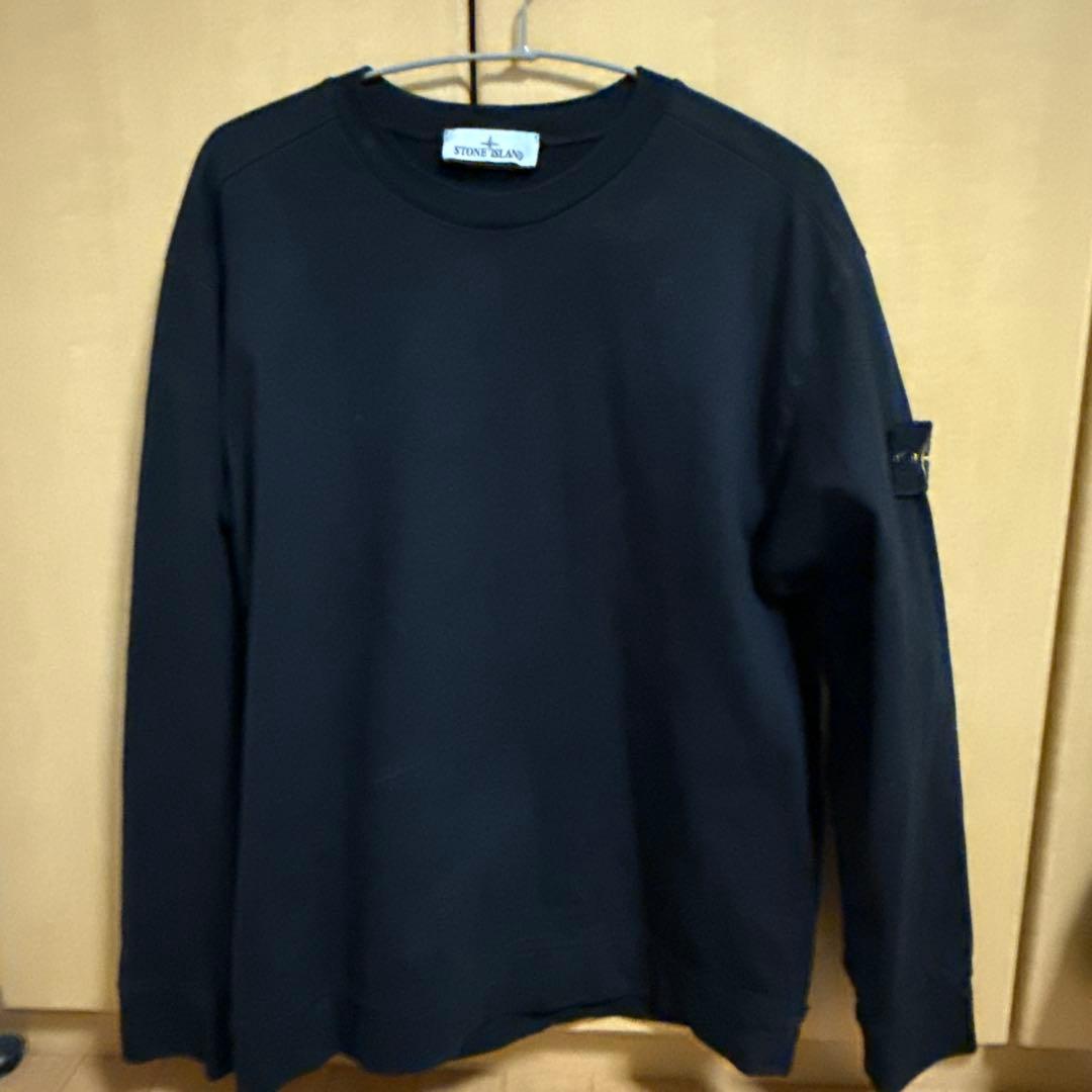 STONE  ブラック トレーナー Mサイズ