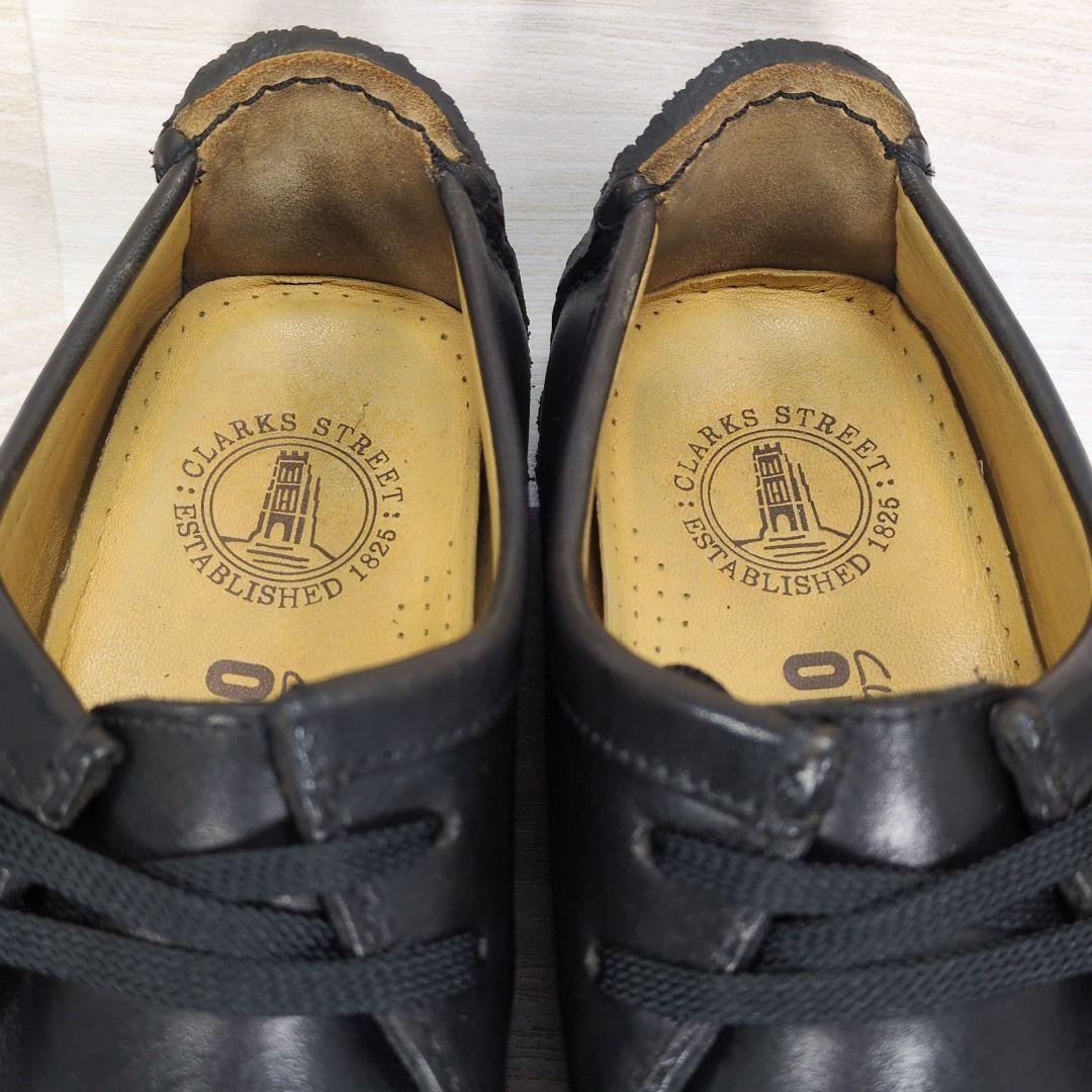 クラークス 26.5cm ワラビー ナタリー ブラック S457