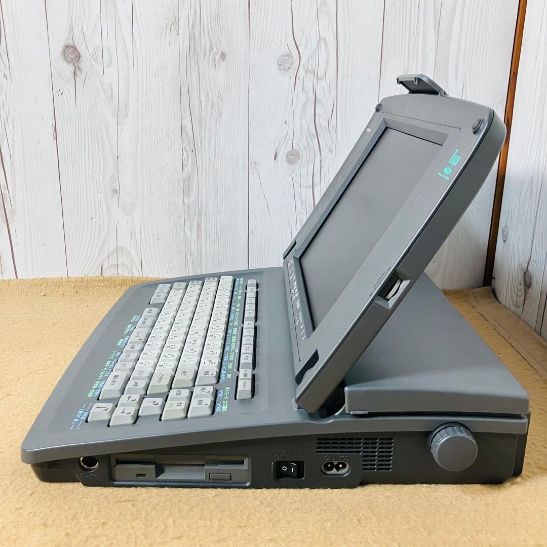 希少 TOSHIBA JW-V850 パーソナルワープロ Rupo 現状販売