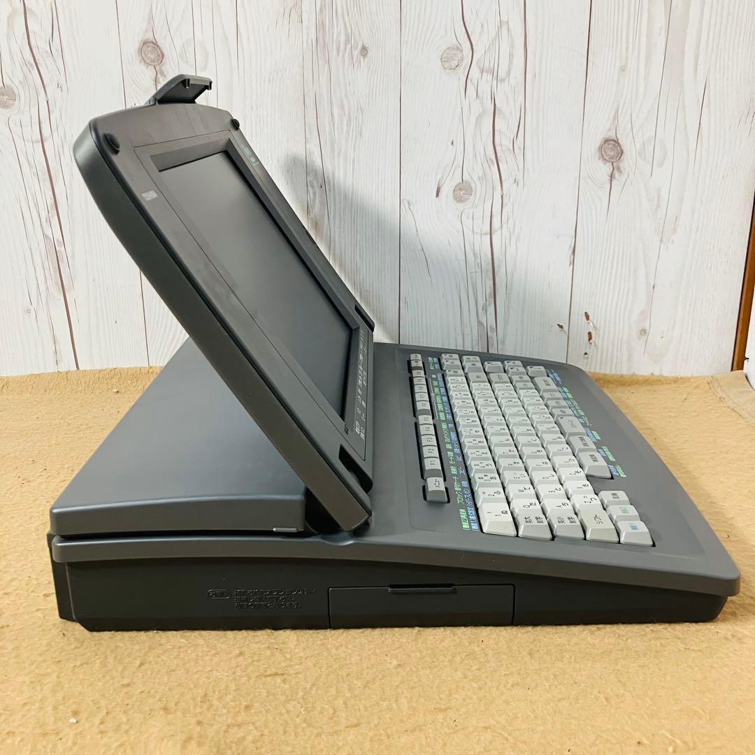 希少 TOSHIBA JW-V850 パーソナルワープロ Rupo 現状販売