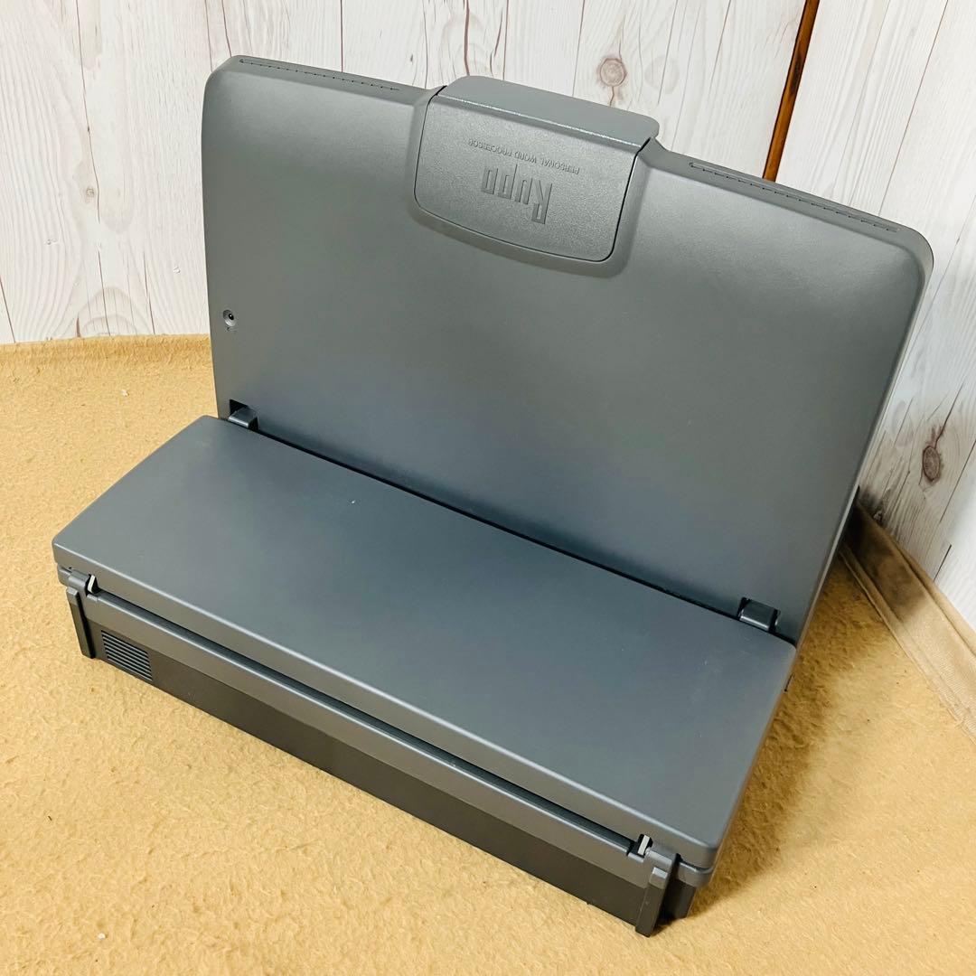 希少 TOSHIBA JW-V850 パーソナルワープロ Rupo 現状販売