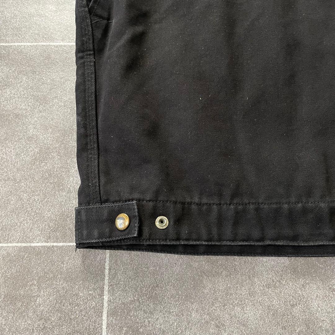 90's W.BEAR ダックアクティブジャケット 黒 ワークブルゾン