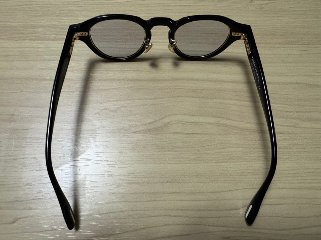 ユウイチトヤマ YUICHI TOYAMA U-129 COL.01 メガネ