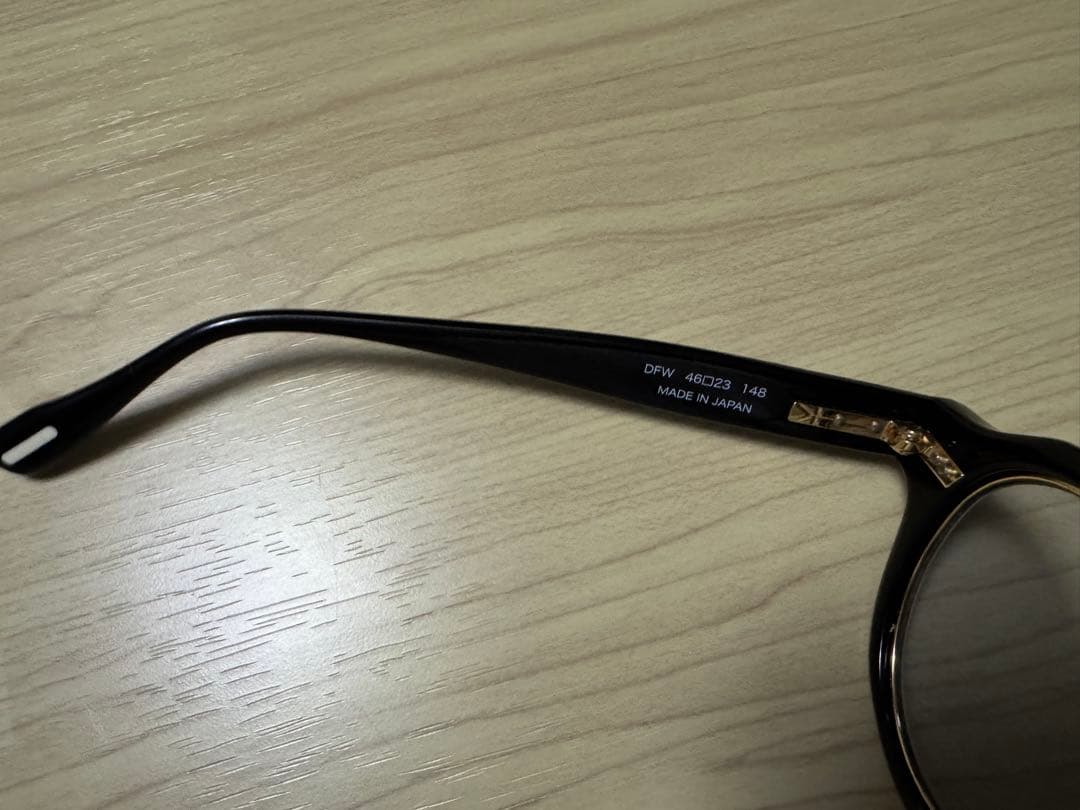 ユウイチトヤマ YUICHI TOYAMA U-129 COL.01 メガネ