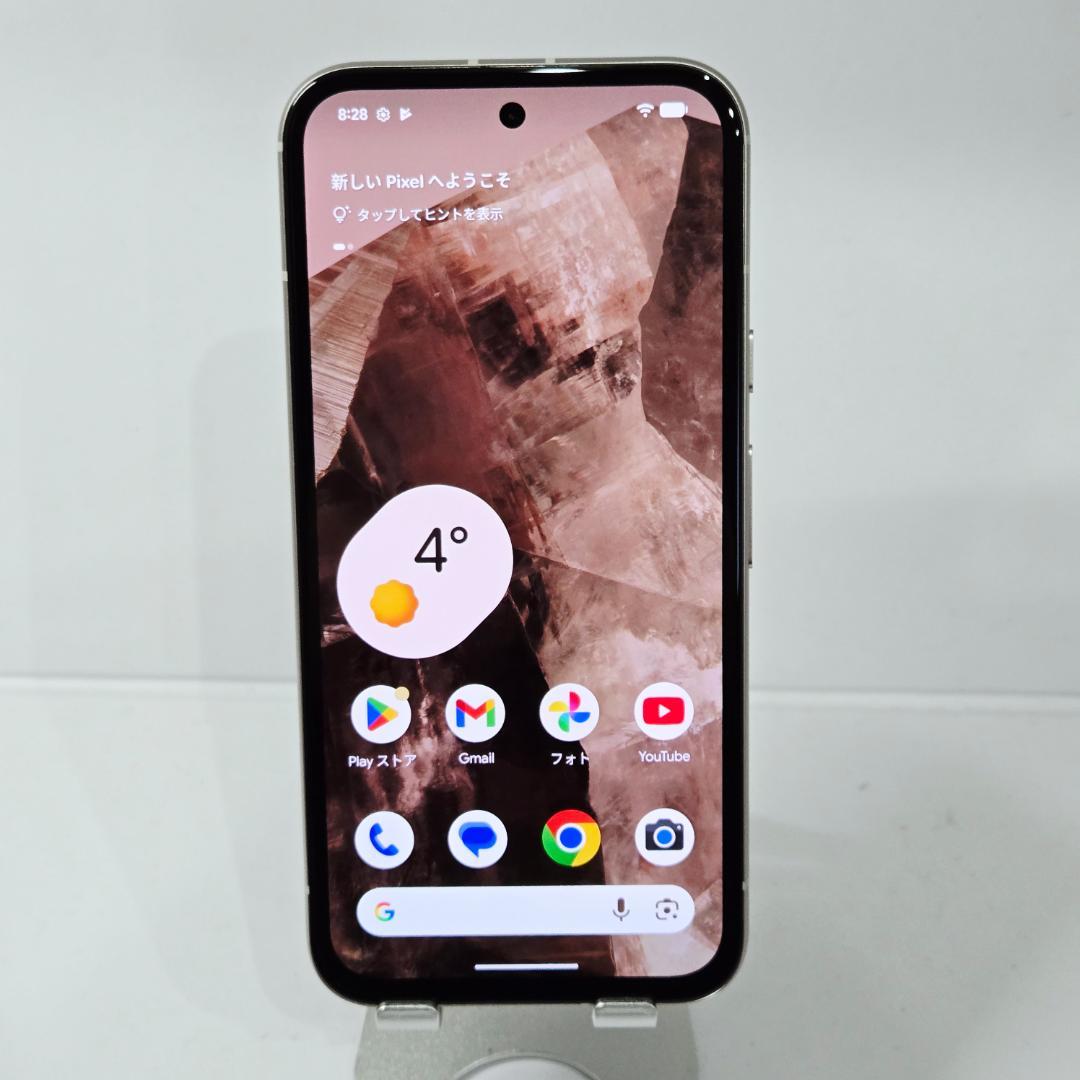 02 Google Pixel 8a ポーセリン (ホワイト) SIMフリー