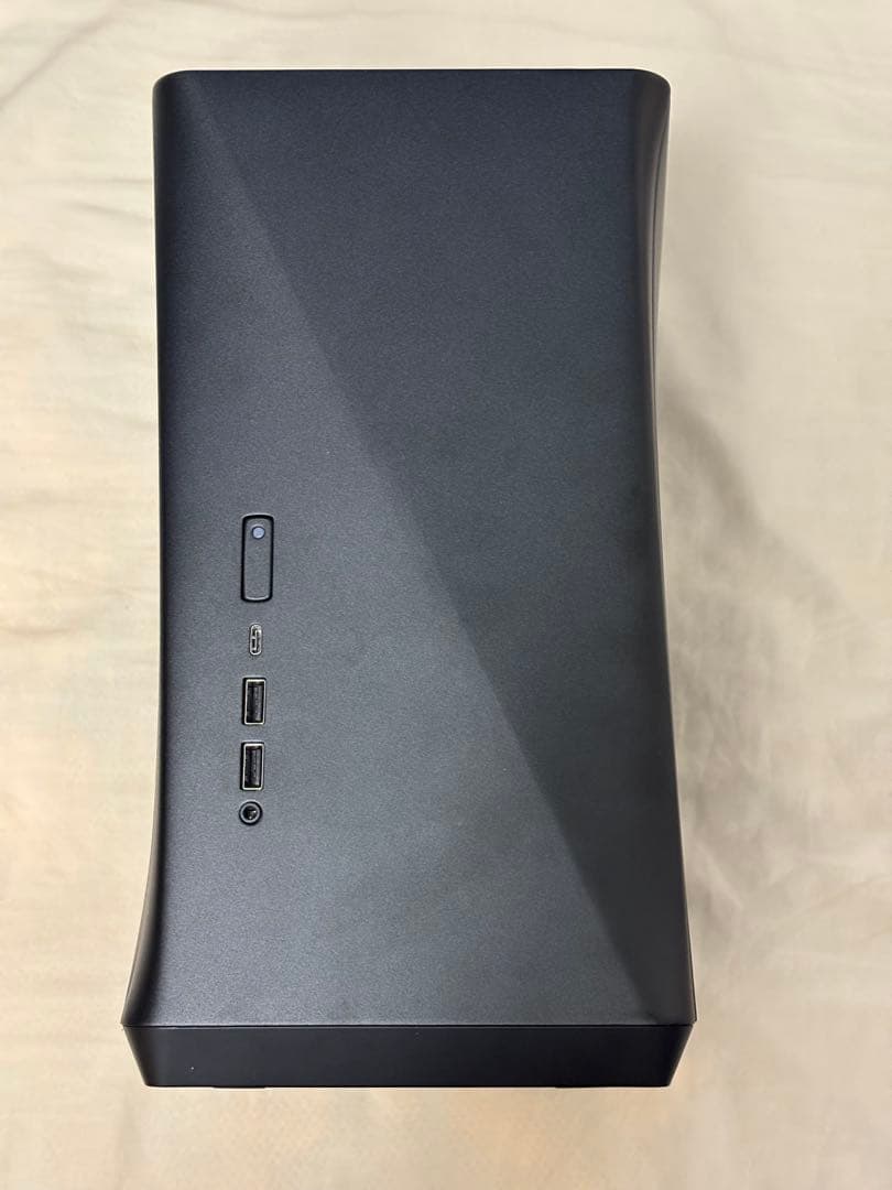 PCケース(自作PC用) Fractal Design era itx black