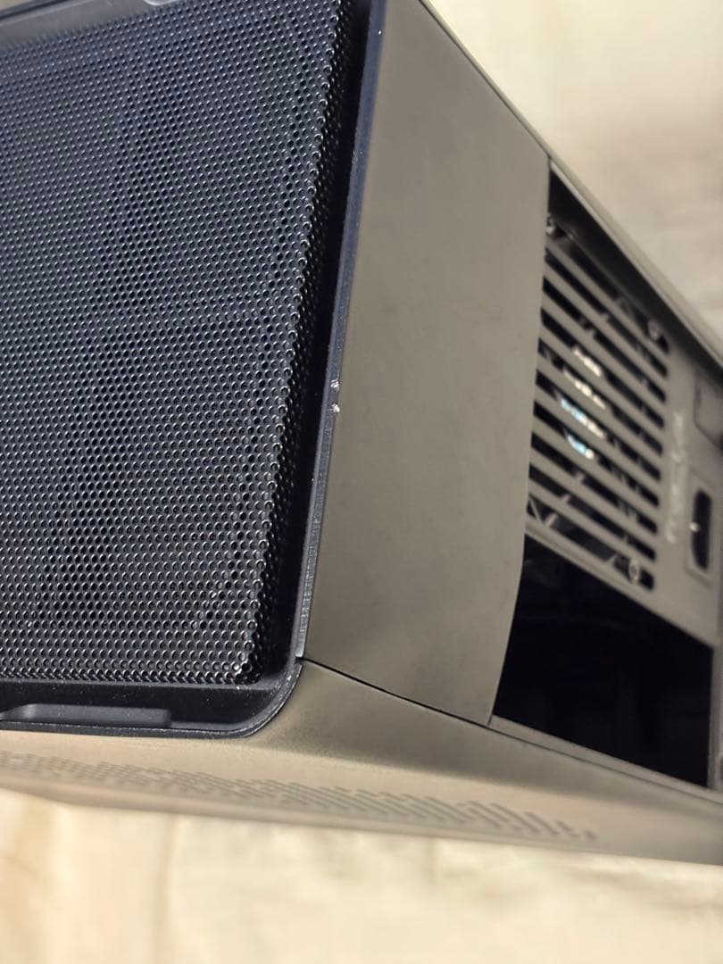 PCケース(自作PC用) Fractal Design era itx black