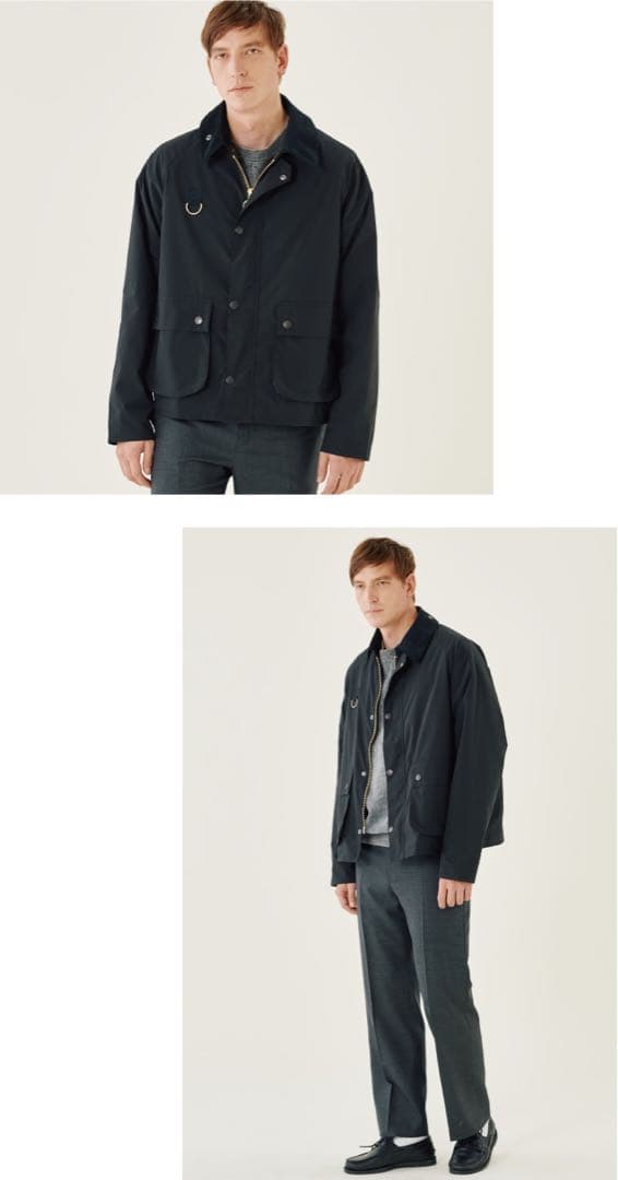 バブアー　ビショップ　別注　blyth