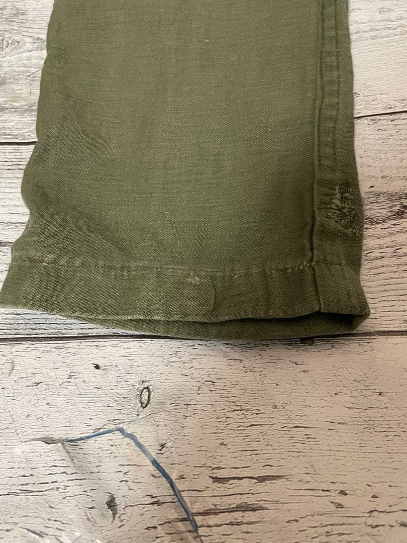 60s 米軍 OG107 ベイカーパンツ ヴィンテージ DSA100-3310