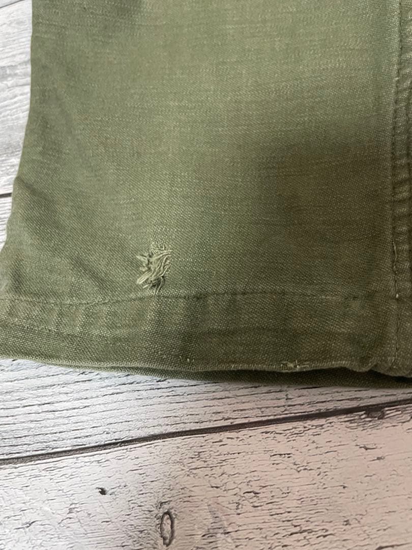 60s 米軍 OG107 ベイカーパンツ ヴィンテージ DSA100-3310
