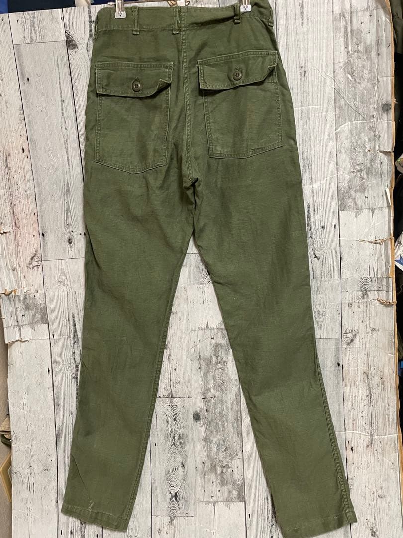 60s 米軍 OG107 ベイカーパンツ ヴィンテージ DSA100-3310