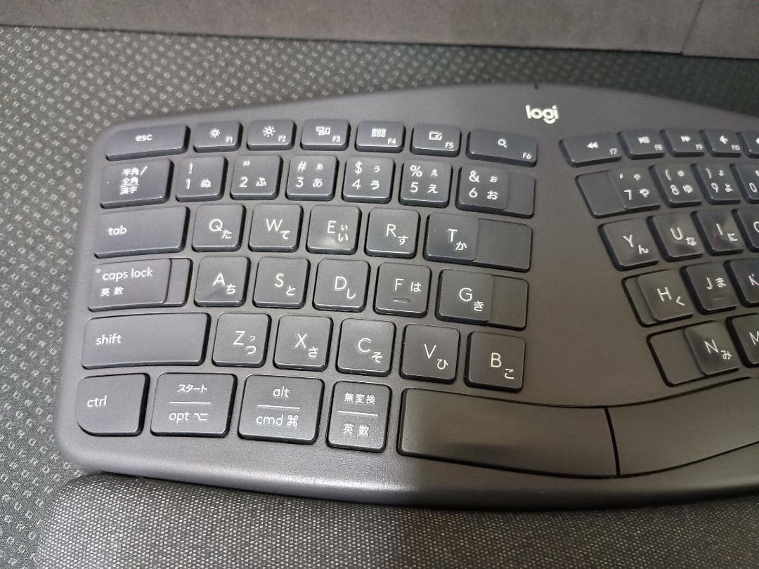 Logicool K860 エルゴノミクス Unifying付 元箱あり
