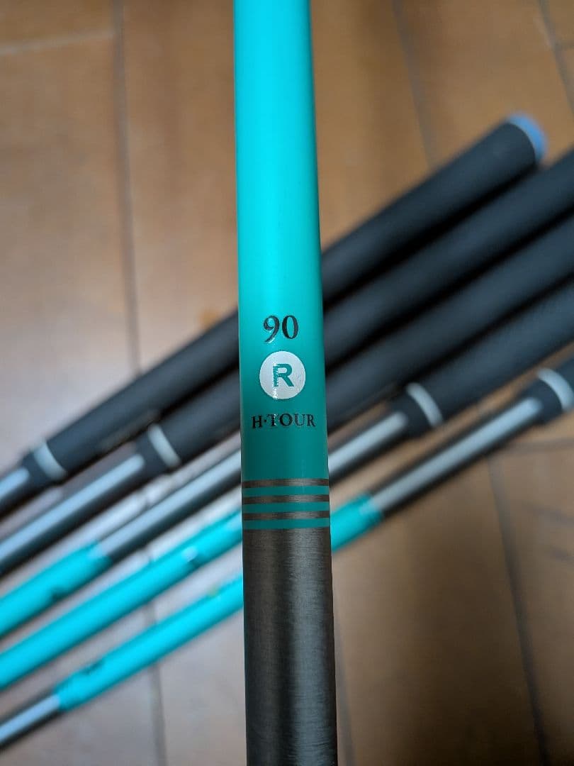 フソウドリーム　BUCHI T22C アイアン 6本セット 精密組立 地クラブ