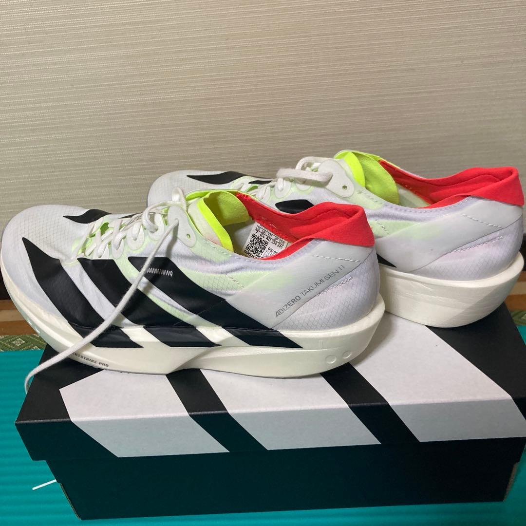 タクミセン11 アディゼロ　メンズ25.0cm takumisen