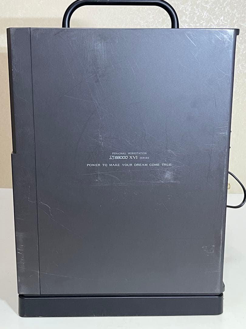 ●SHARP X68000 XVI フルメンテナンス済 電源改静音ファン●