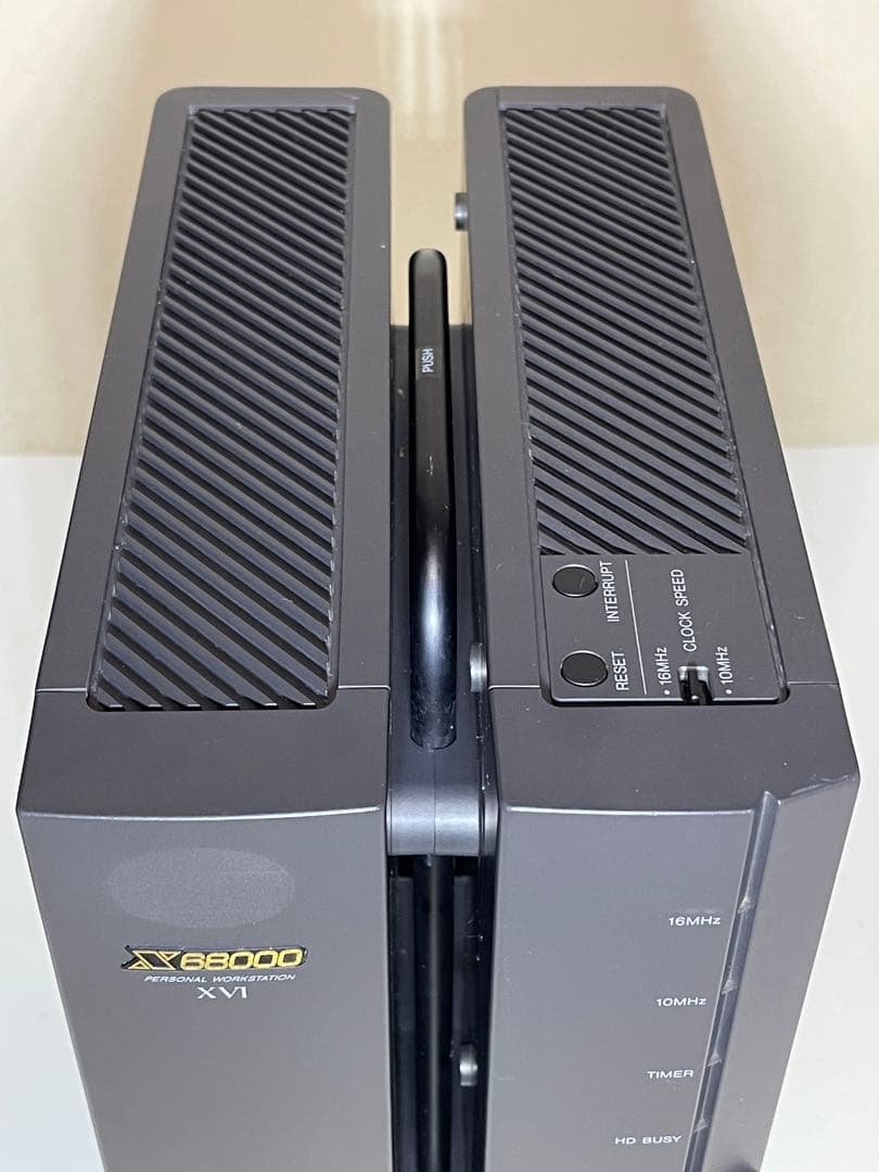 ●SHARP X68000 XVI フルメンテナンス済 電源改静音ファン●