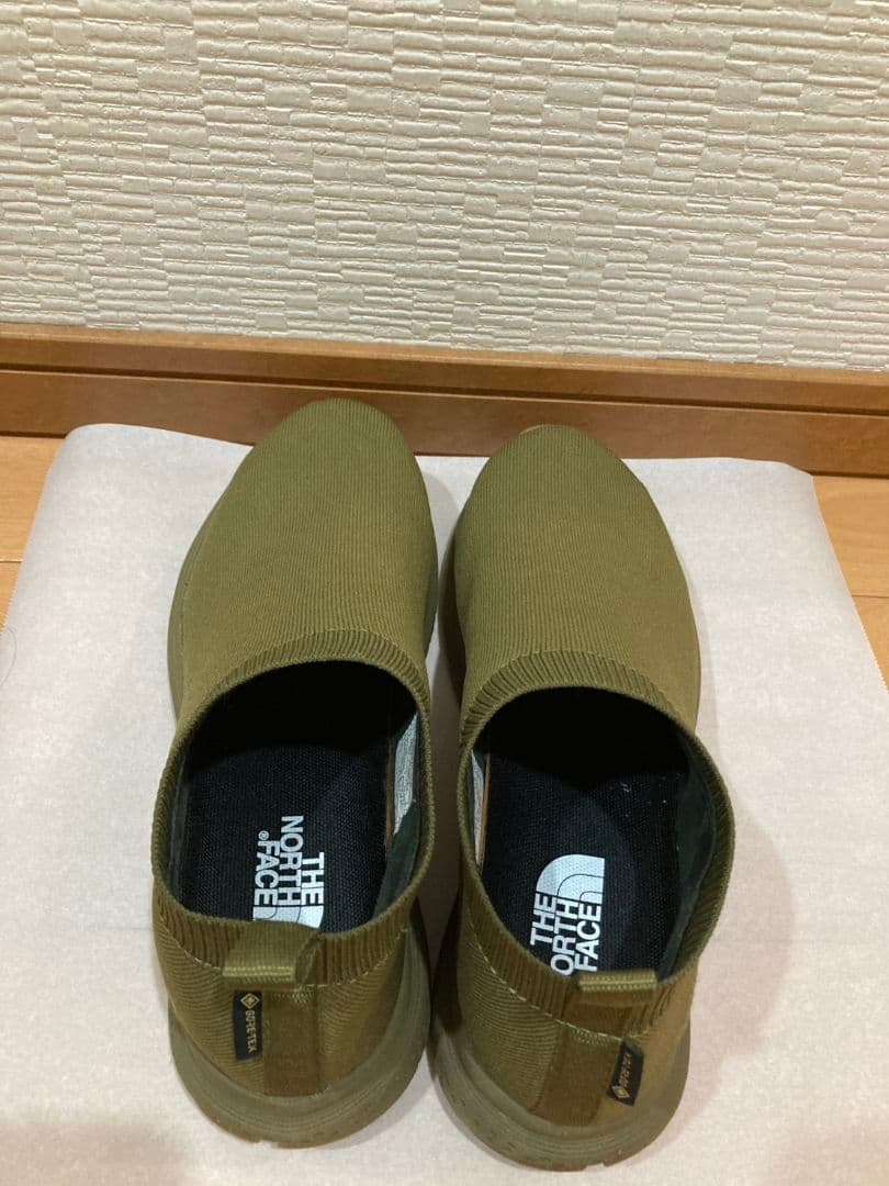 ノースフェイス ベロシティニットII ゴアテックスインビジブルフィット