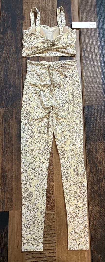 ☆お取置き☆emmi yoga エミヨガ　ヨガウェア　マーガレットバッグクロス