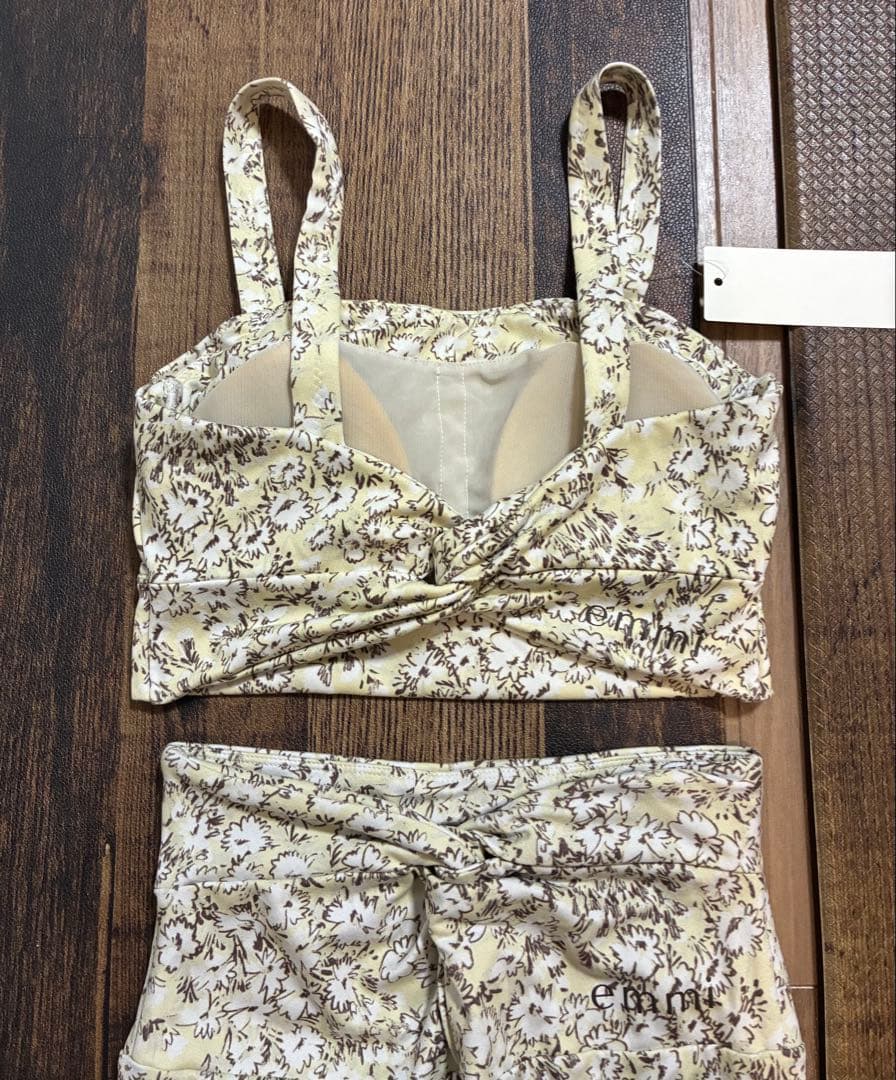 ☆お取置き☆emmi yoga エミヨガ　ヨガウェア　マーガレットバッグクロス