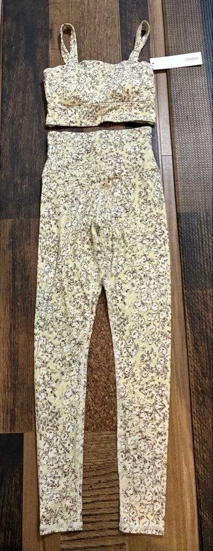 ☆お取置き☆emmi yoga エミヨガ　ヨガウェア　マーガレットバッグクロス