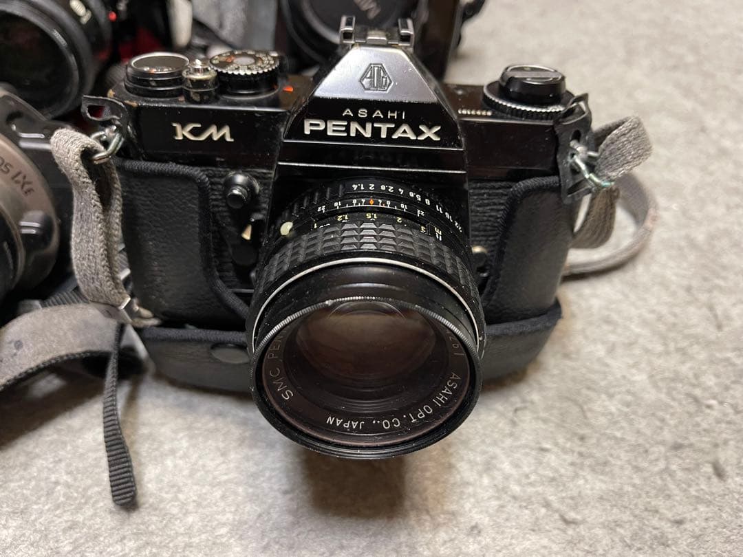 カメラ　まとめ4台CANON 　MINLTA　PENTAX ジャンク