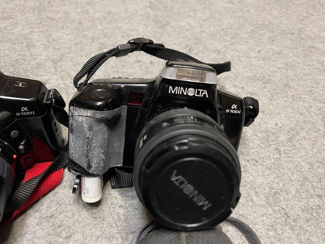 カメラ　まとめ4台CANON 　MINLTA　PENTAX ジャンク