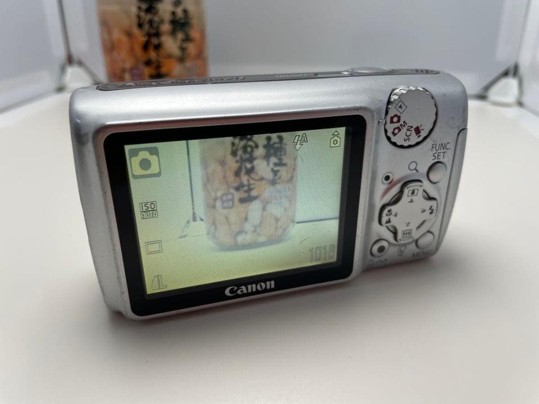 Canon PowerShot A470 PC1267 動作OK 現状品