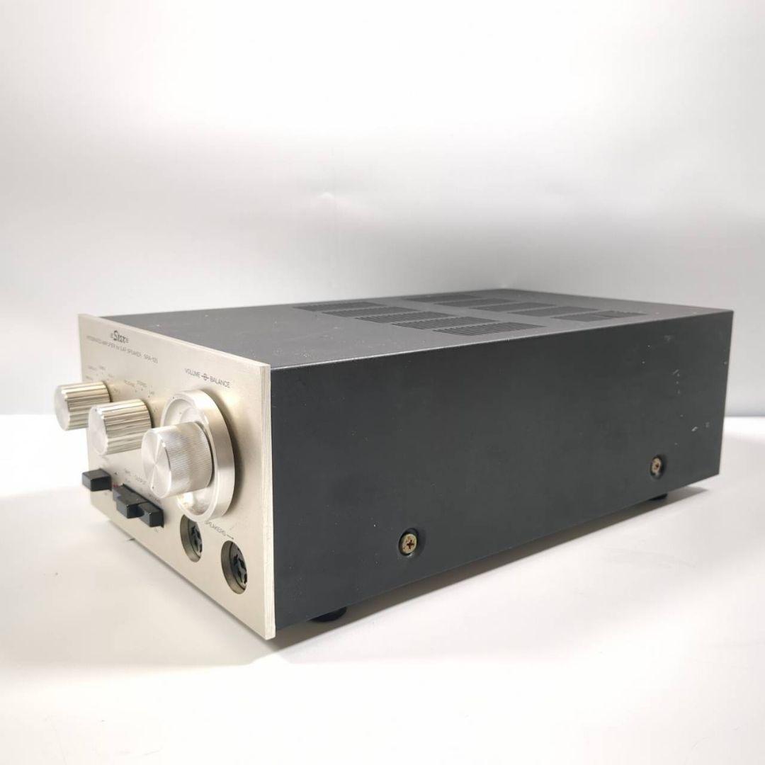 STAX SRA-12S SR-5 プリアンプコンデンサー ヘッドホンセット