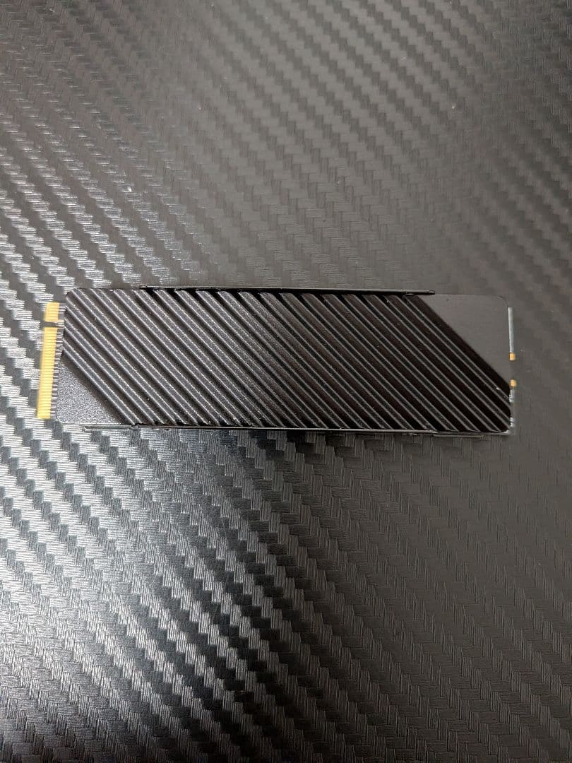 ps5対応！Hanye PCIe Gen4x4 M.2 SSD　2tb