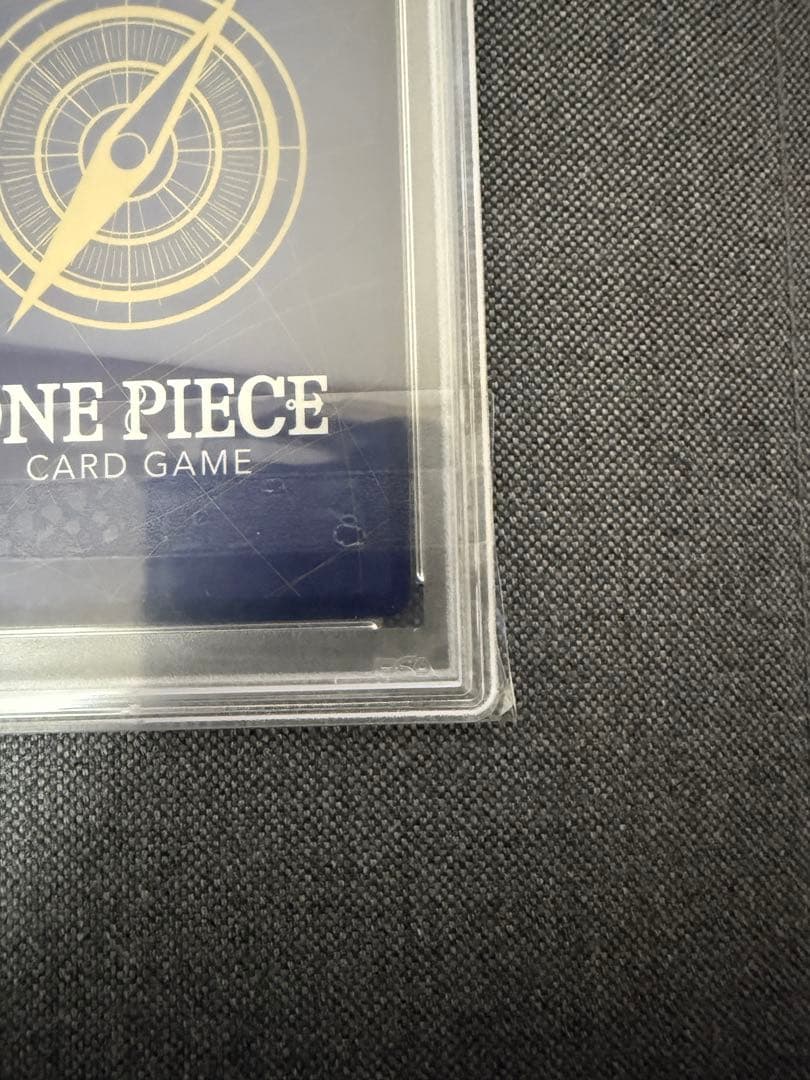 PSA10 ワンピースカード メロメロ甘風ST03-017 パラレル ハンコック