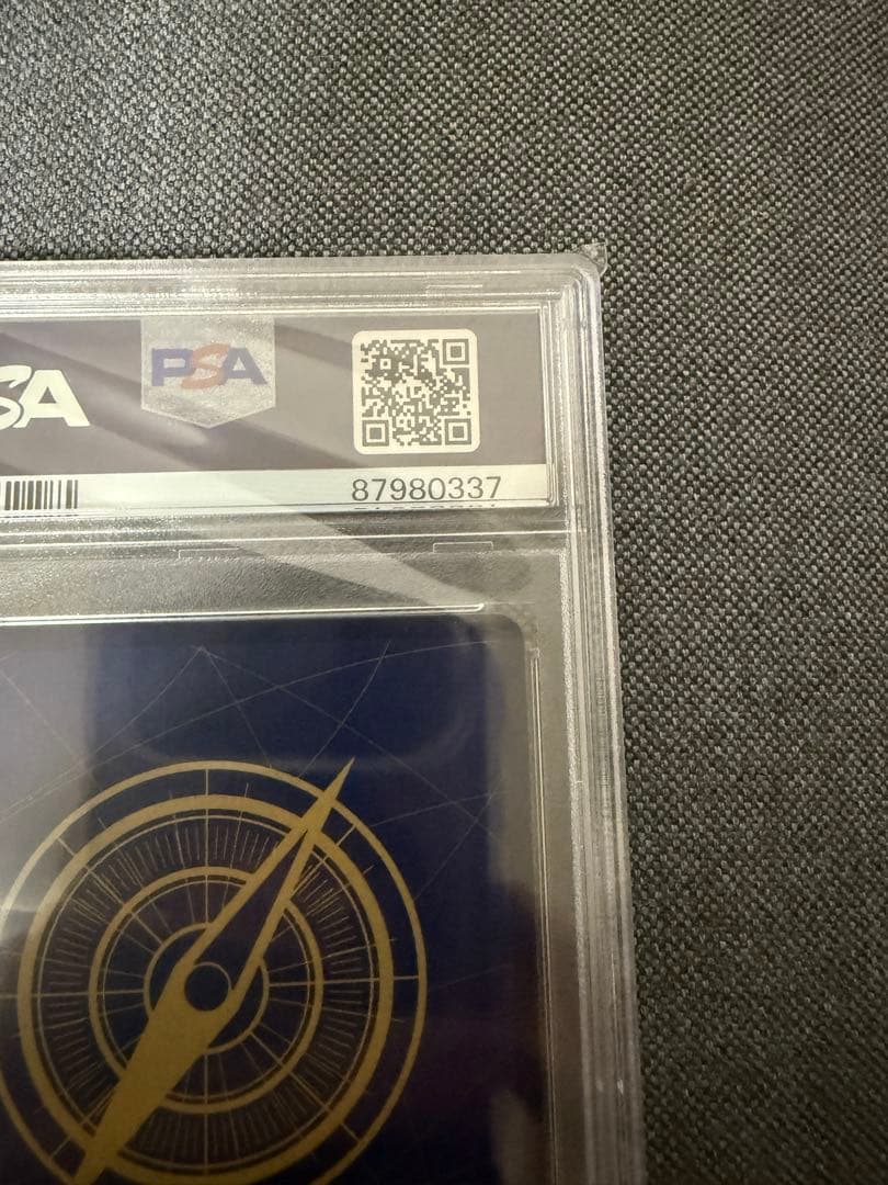 PSA10 ワンピースカード メロメロ甘風ST03-017 パラレル ハンコック