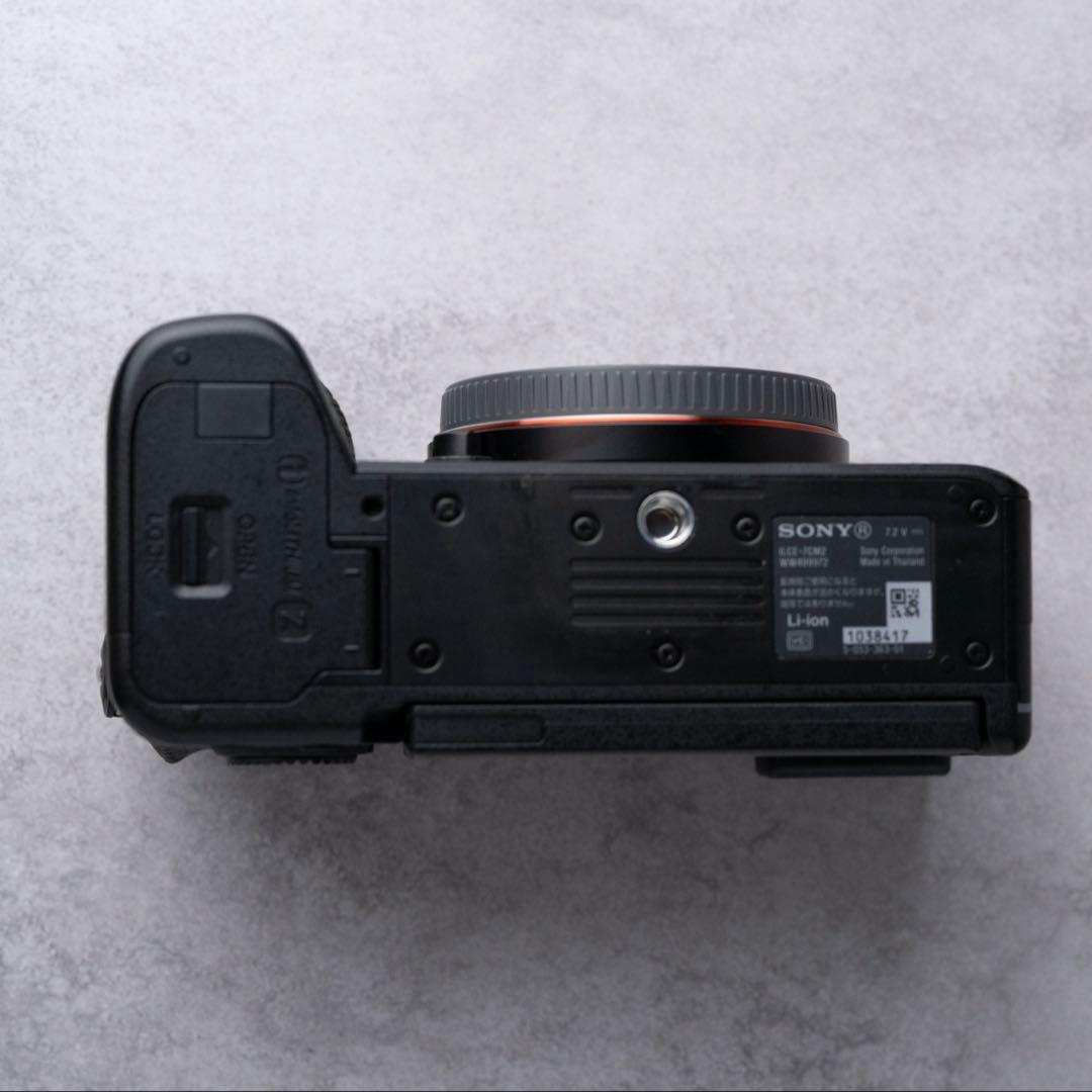 【1/5まで】 SONY α7CII ミラーレス一眼 カメラ ボディ