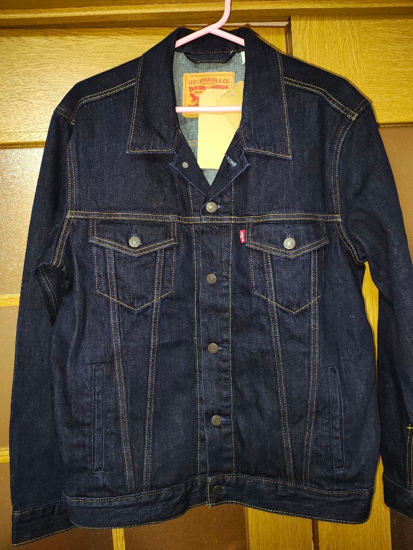 m*n様 【新品未着用】LEVI'S　3rdリーバイス デニムジャケット　【M】
