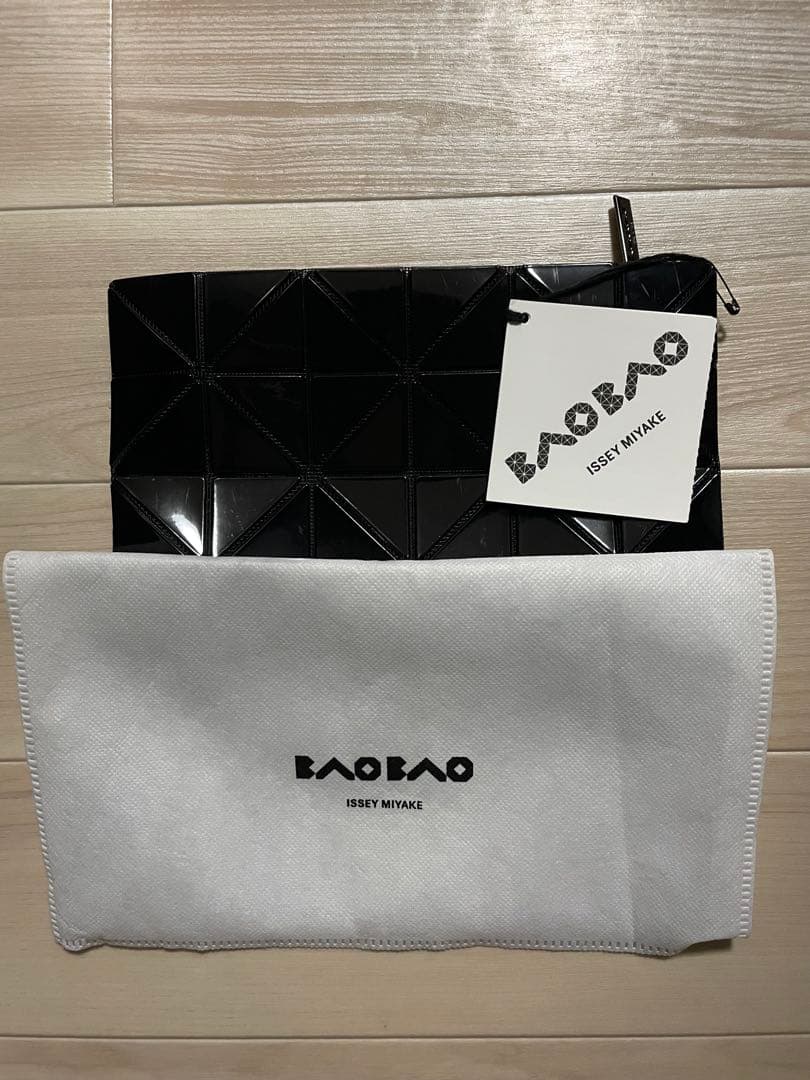 BAO BAO ISSEY MIYAKE クラッチバッグ ポーチ　ブラック