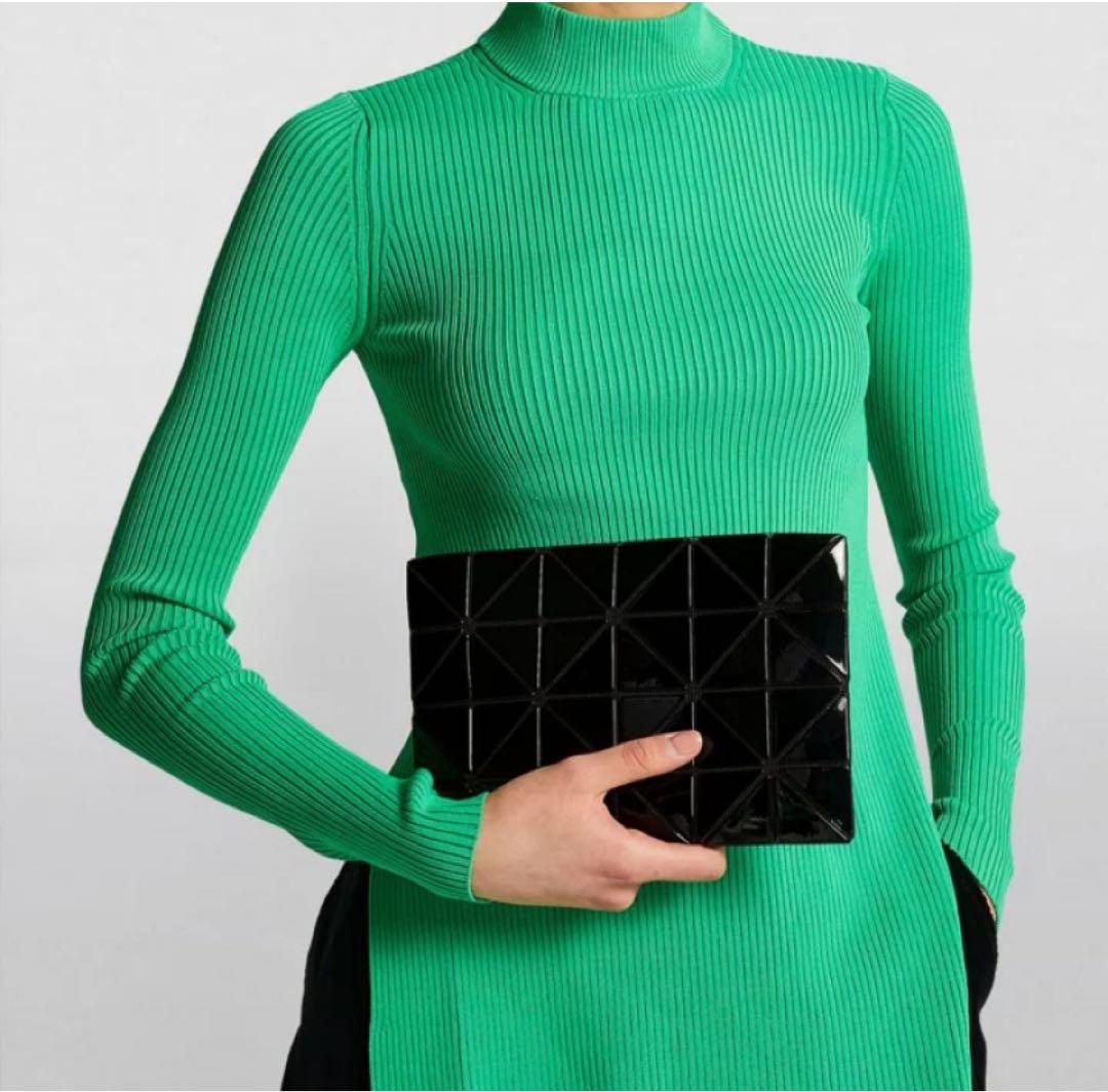 BAO BAO ISSEY MIYAKE クラッチバッグ ポーチ　ブラック