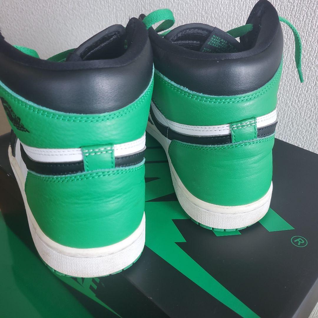 NIKE AJ1 セルティックス