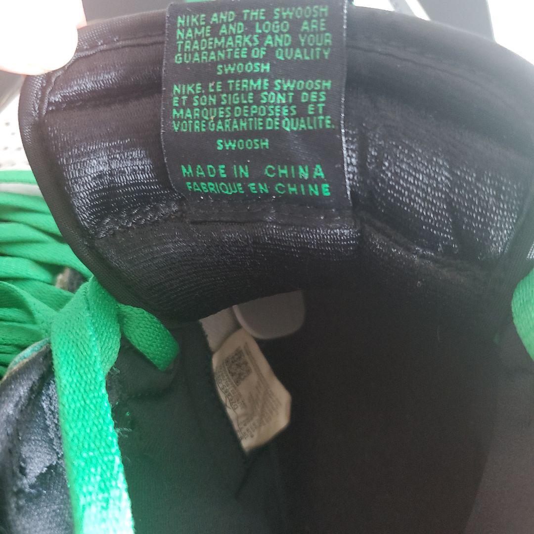 NIKE AJ1 セルティックス