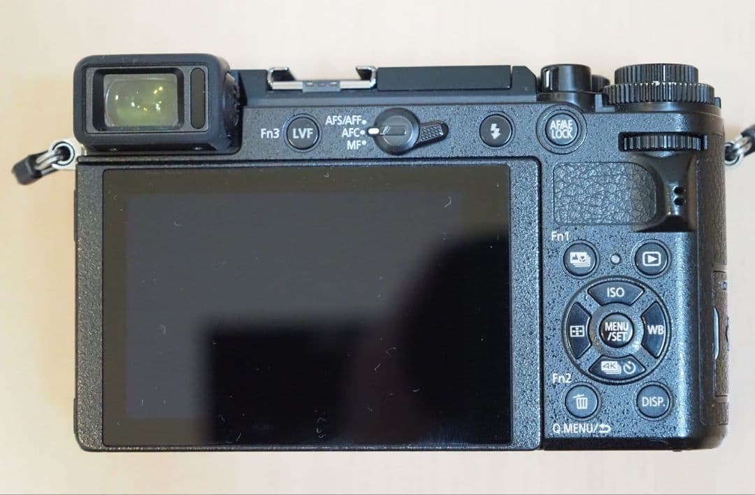 Lumix GX7MK3　カメラ本体、純正グリップ付き