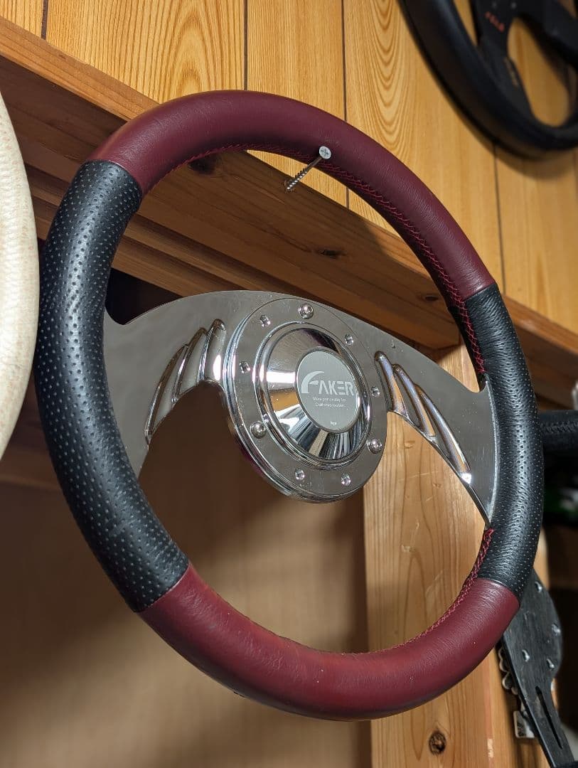 希少 FAKER ビレットハンドル