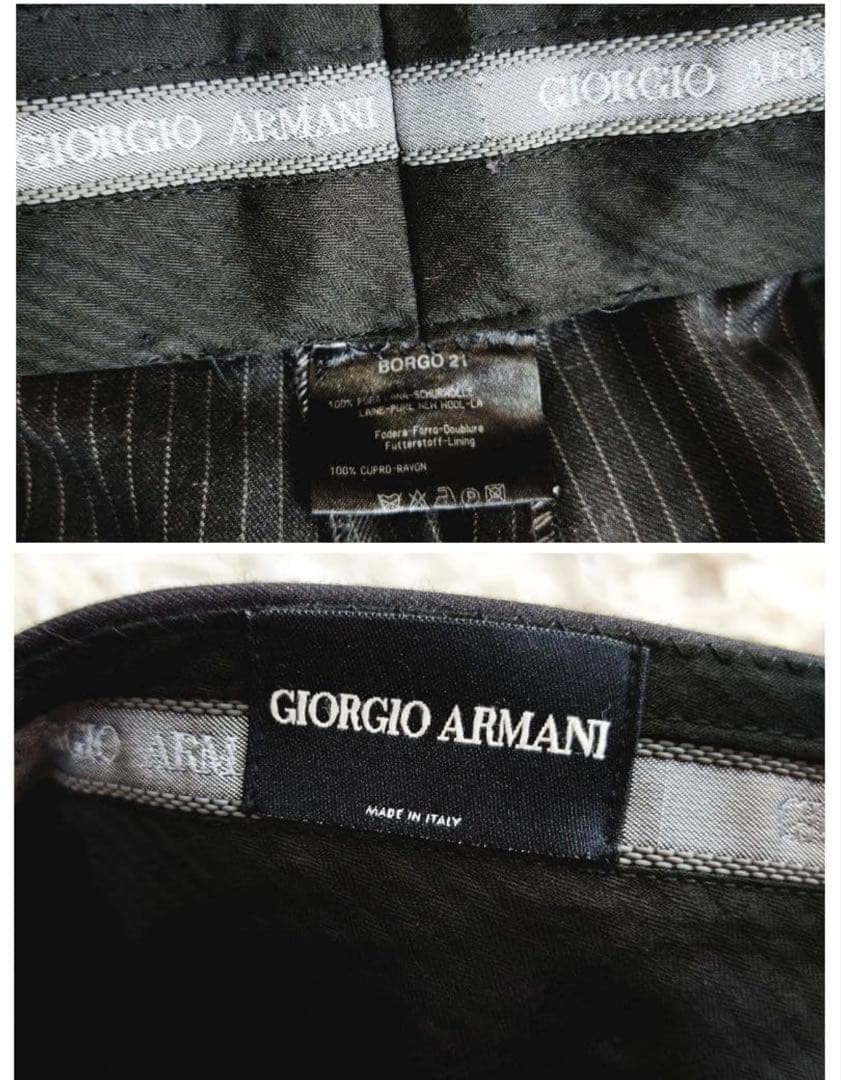 Giorgio Armani セットアップ
