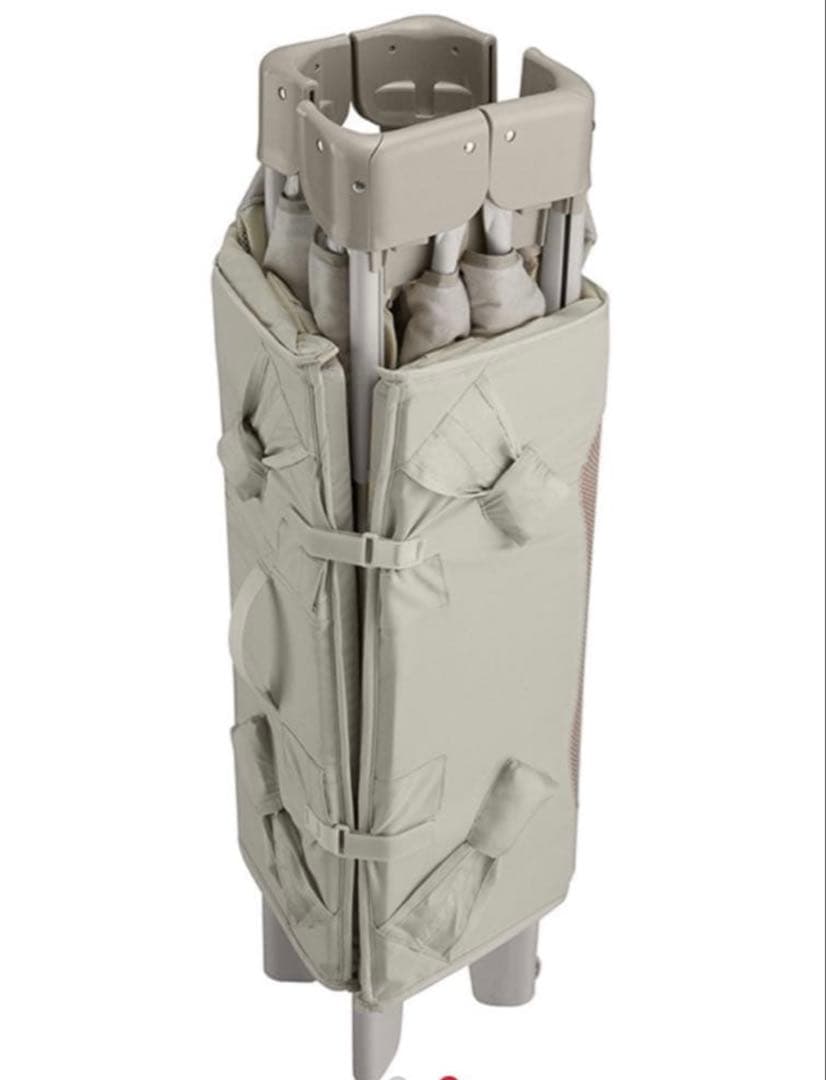 【美品】アップリカ　ココネル　エアープラスABベビーベッド　最上位モデルクリーム