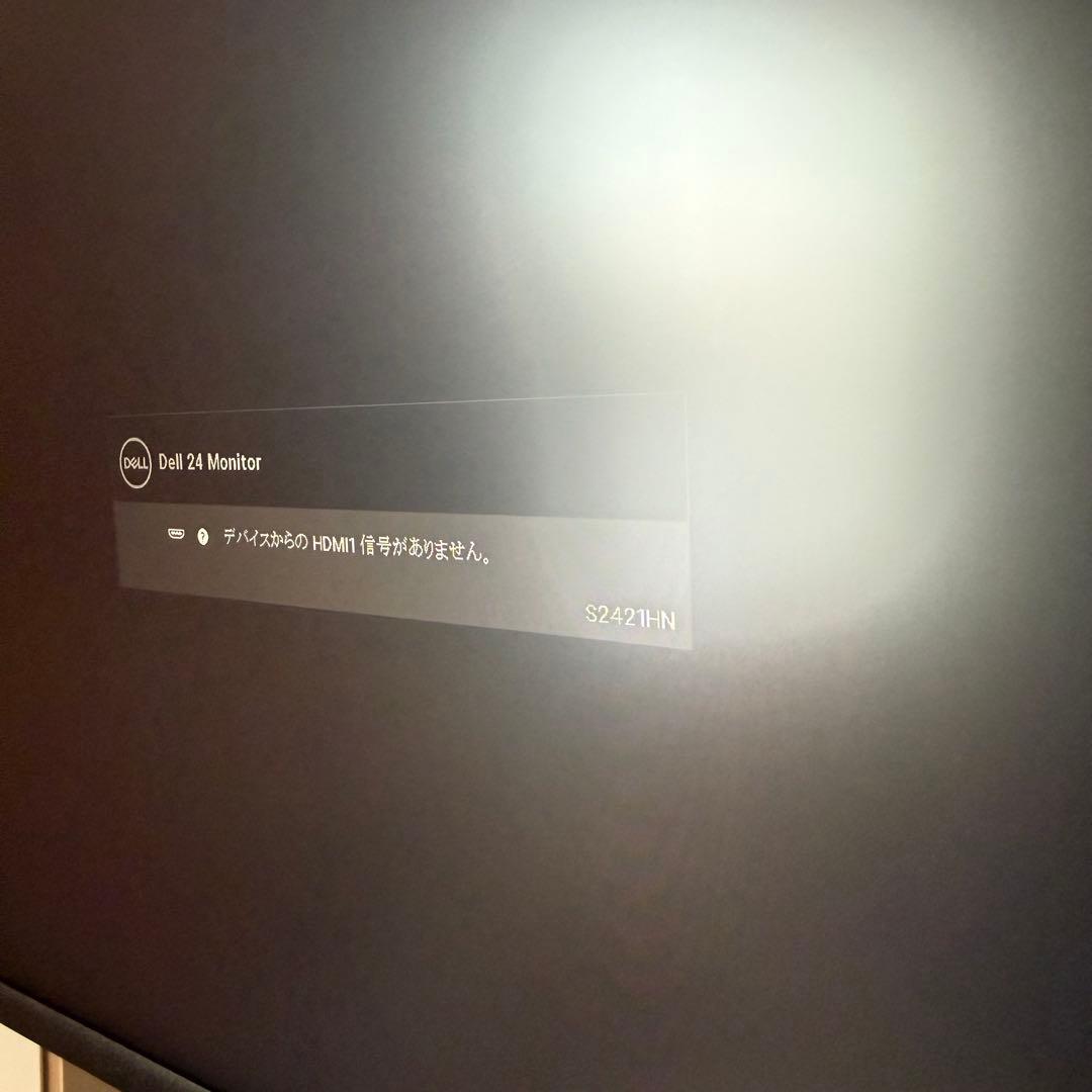 【美品】DELL 24インチ モニター S2421HN 本体
