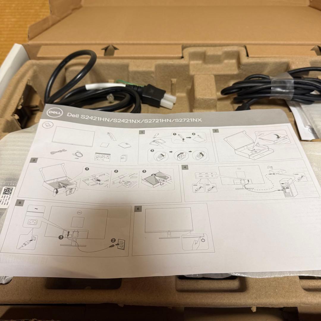 【美品】DELL 24インチ モニター S2421HN 本体