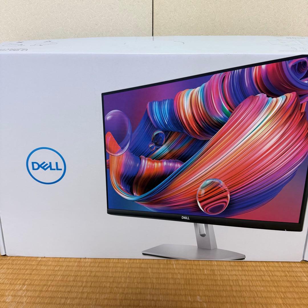 【美品】DELL 24インチ モニター S2421HN 本体