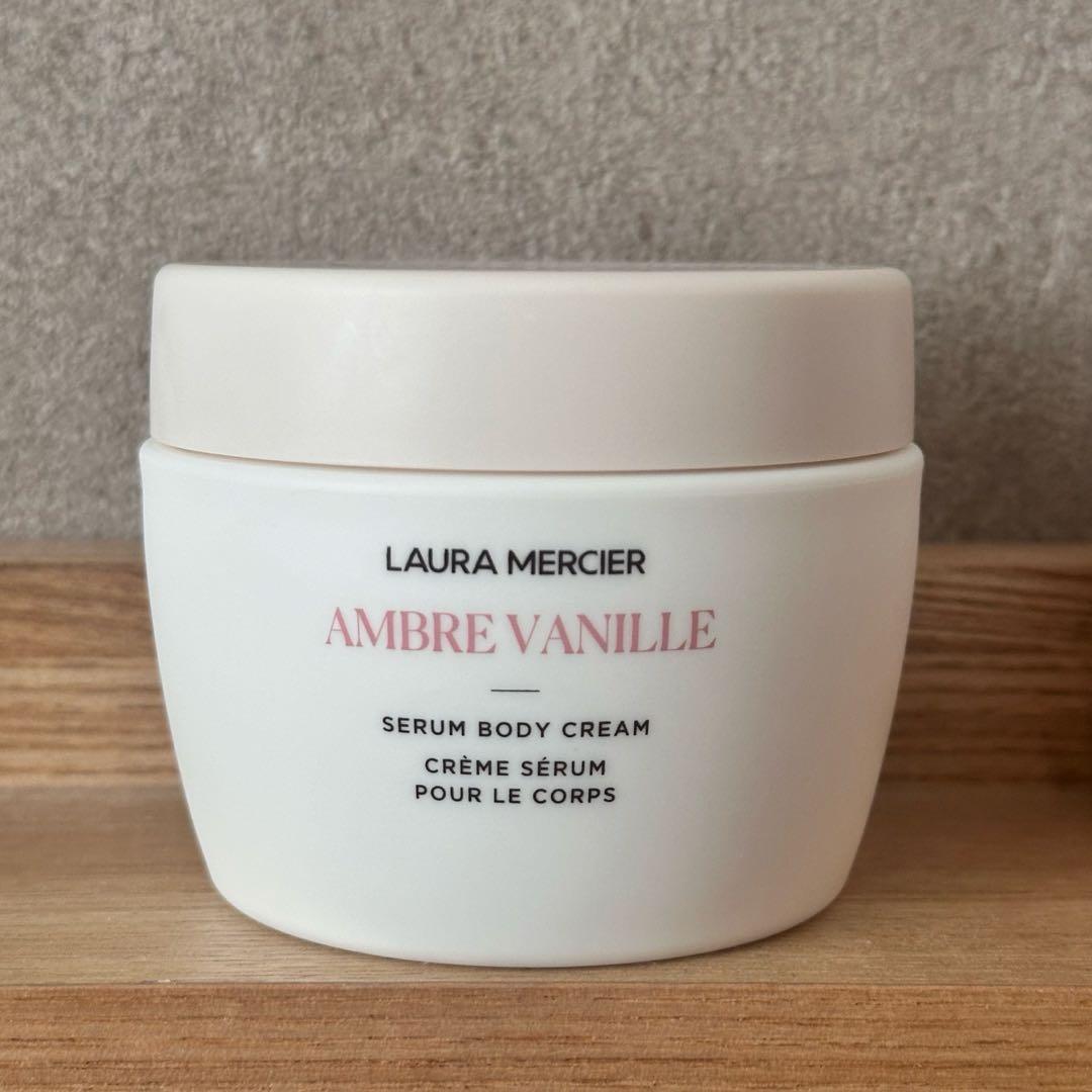 ローラメルシエ | セラム ボディクリーム | アンバーバニラ 200ml
